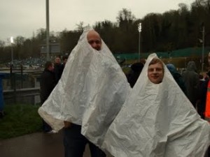 KKK at Brighton. From MOT at Travels of a Leeds fan. 