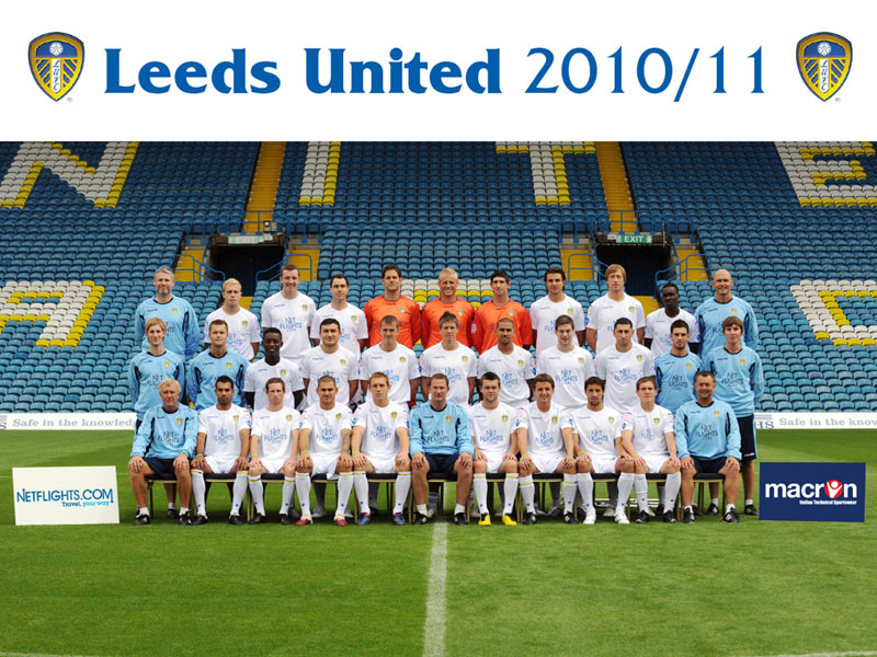 Leeds United 2010-11 Squad Photo